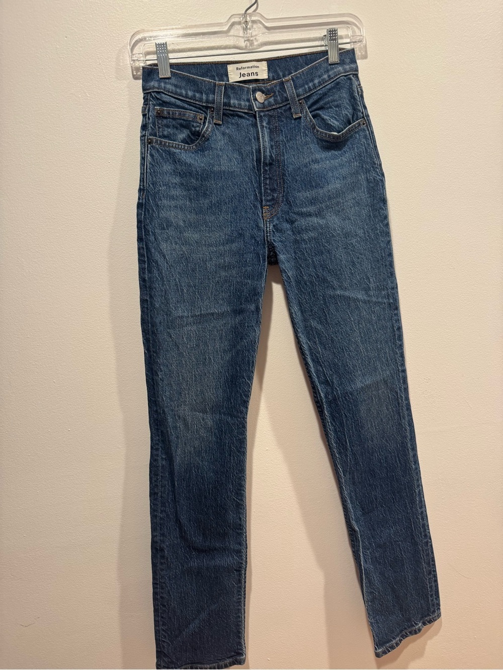 Reformation Straight Leg Jeans